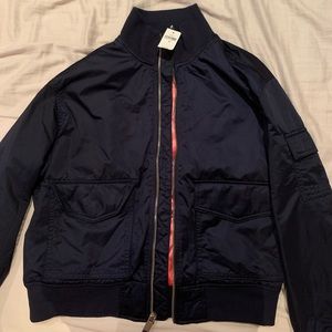 GAP Navy Blue Bomber Jacket
